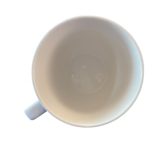 Lilly Pulitzer Coffee Cup Mug Hidden Lions Floral Blue Green Purple 3.25" X 4.25 - Picture 6 of 7